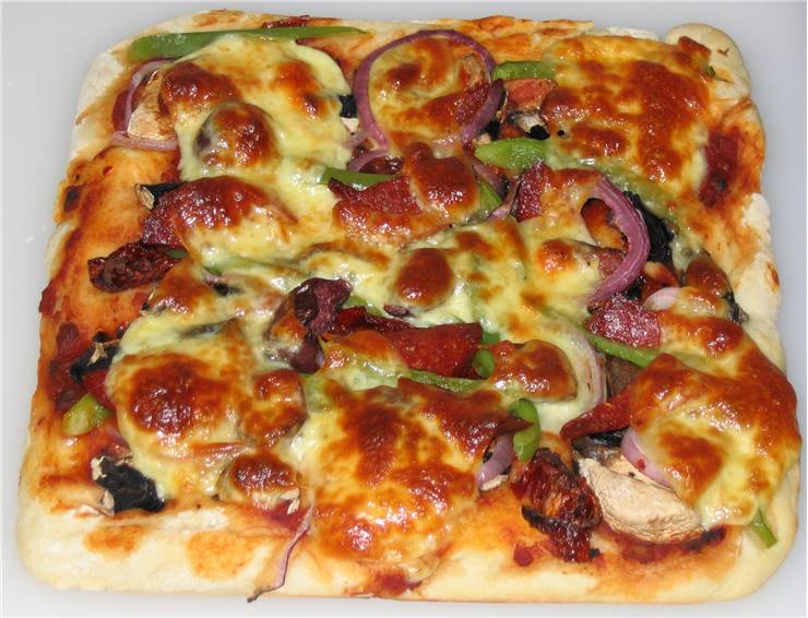 Square Small Pizza