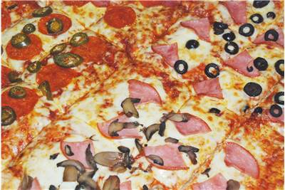 Contents of Pizza - Ingredients of Pizza