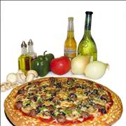 Pizza Making Ingredients