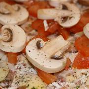 Mushroom Pizza