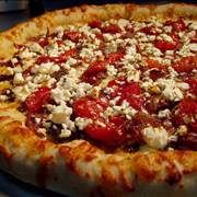 Roasted Tomato Pizza